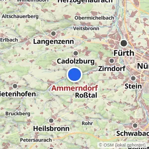 Kartenvorschau Ammerndorf