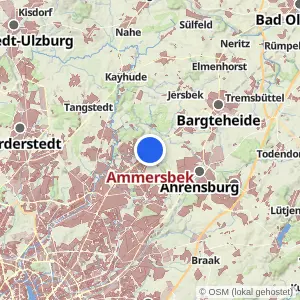 Kartenvorschau Ammersbek