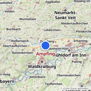 Kartenvorschau Ampfing