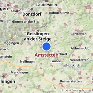 Kartenvorschau Amstetten