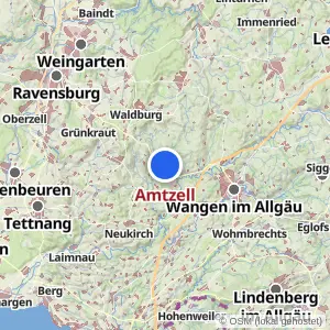 Kartenvorschau Amtzell