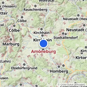 Kartenvorschau Amöneburg