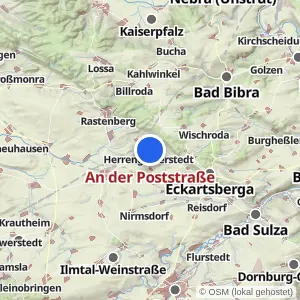 Kartenvorschau An der Poststraße