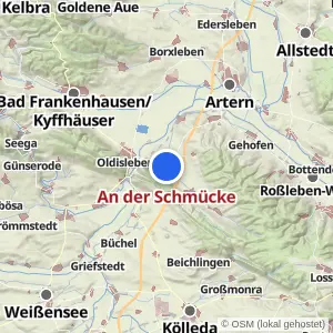 Kartenvorschau An der Schmücke