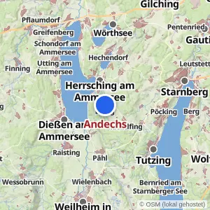 Kartenvorschau Andechs