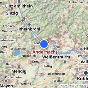 Kartenvorschau Andernach