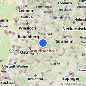 Kartenvorschau Angelbachtal