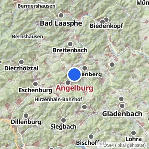 Kartenvorschau Angelburg