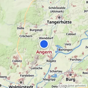 Kartenvorschau Angern