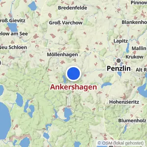 Kartenvorschau Ankershagen