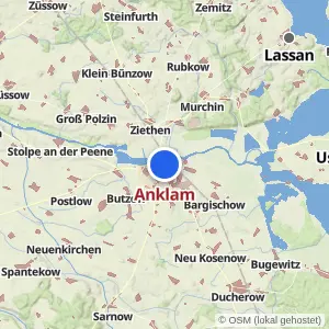 Kartenvorschau Anklam