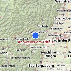 Kartenvorschau Annweiler am Trifels