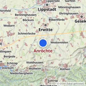 Kartenvorschau Anröchte