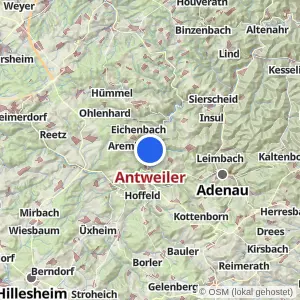 Kartenvorschau Antweiler