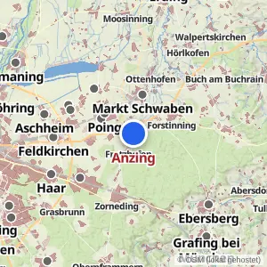 Kartenvorschau Anzing