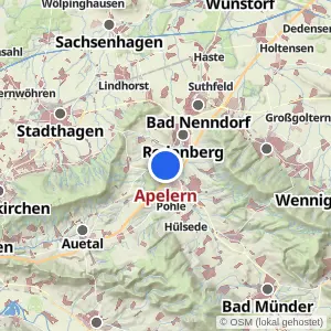 Kartenvorschau Apelern