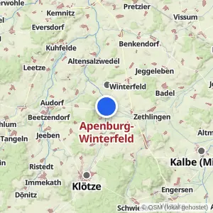 Kartenvorschau Apenburg-Winterfeld