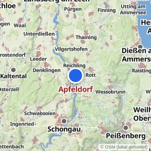 Kartenvorschau Apfeldorf