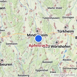 Kartenvorschau Apfeltrach