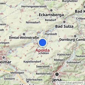 Kartenvorschau Apolda