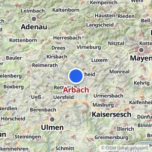 Kartenvorschau Arbach
