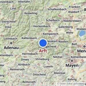 Kartenvorschau Arft