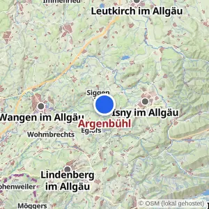 Kartenvorschau Argenbühl