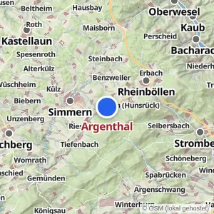 Kartenvorschau Argenthal