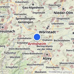 Kartenvorschau Armsheim