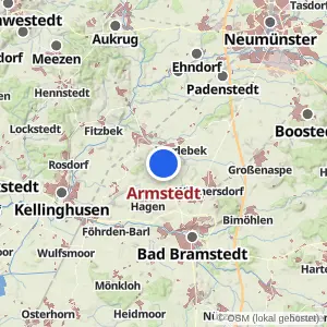 Kartenvorschau Armstedt