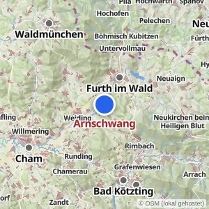 Kartenvorschau Arnschwang