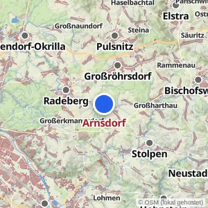Kartenvorschau Arnsdorf