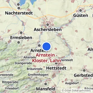 Kartenvorschau Arnstein - Kloster, Lahn