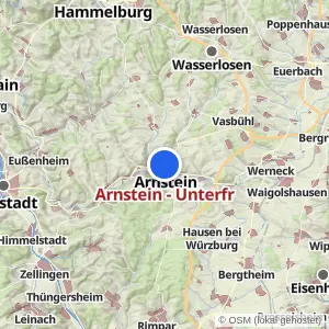 Kartenvorschau Arnstein - Unterfr