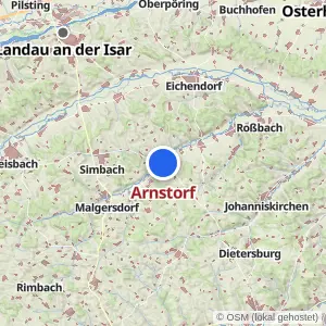 Kartenvorschau Arnstorf