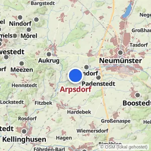 Kartenvorschau Arpsdorf