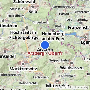 Kartenvorschau Arzberg - Oberfr