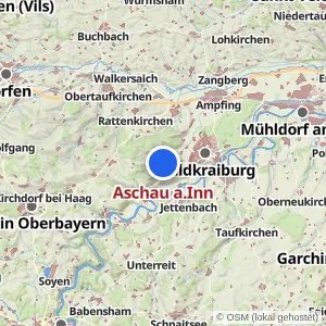Kartenvorschau Aschau a.Inn