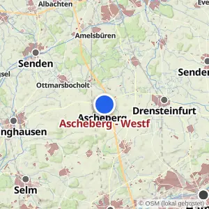 Kartenvorschau Ascheberg - Westf