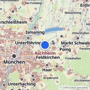 Kartenvorschau Aschheim