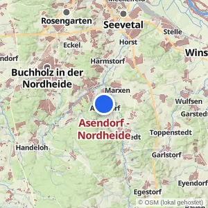 Kartenvorschau Asendorf - Nordheide