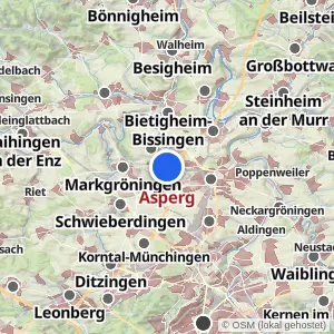 Kartenvorschau Asperg