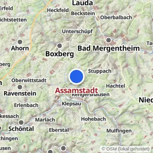 Kartenvorschau Assamstadt