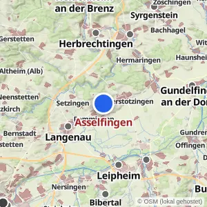 Kartenvorschau Asselfingen