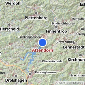 Kartenvorschau Attendorn