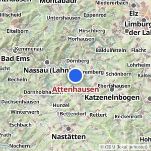 Kartenvorschau Attenhausen