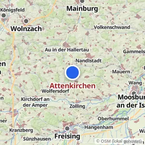 Kartenvorschau Attenkirchen