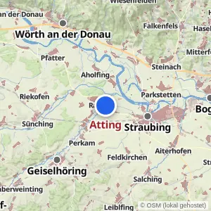 Kartenvorschau Atting