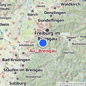 Kartenvorschau Au - Breisgau