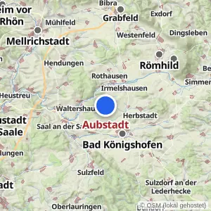 Kartenvorschau Aubstadt